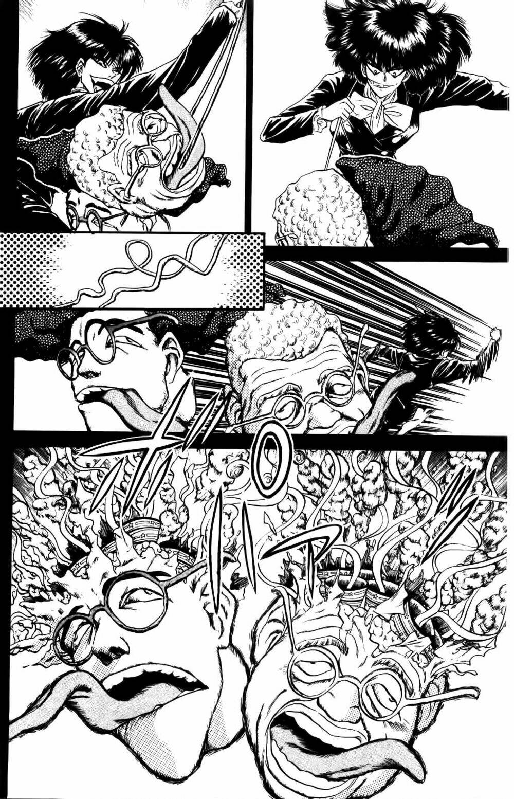 iron wok jan - đầu bếp siêu đẳng chapter 64 14