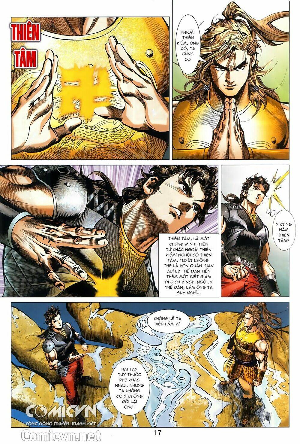 hoàng triều quân lâm chapter 2 17