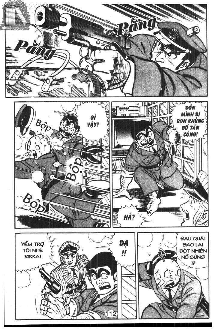 cảnh sát siêu quậy chapter 25 4