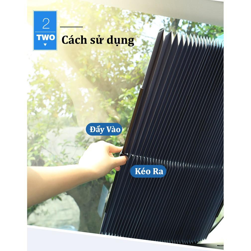 Tấm chắn kính chống nắng cho oto - Rèm chán kính chống nắng cho ô tô