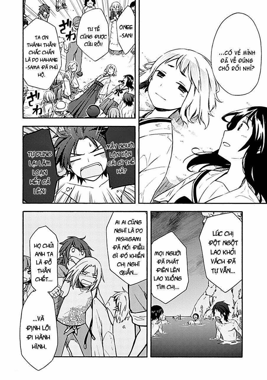 shindere shoujo to kodoku na shinigami chapter 14 11