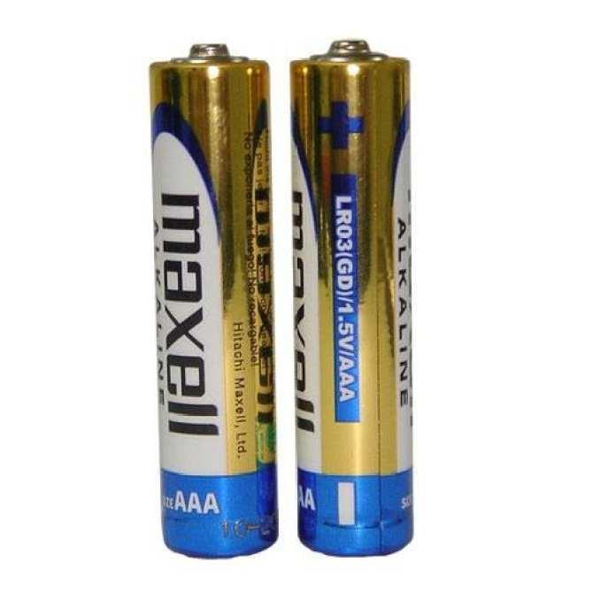 Pin AAA Maxell Alkaline - Hàng nhập khẩu