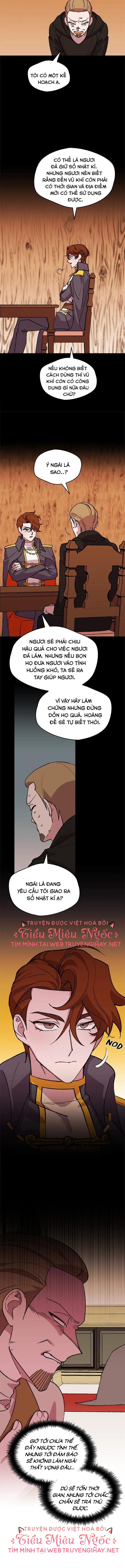 tôi sẽ cứu lấy gia tộc sắp sụp đổ chapter 76 7