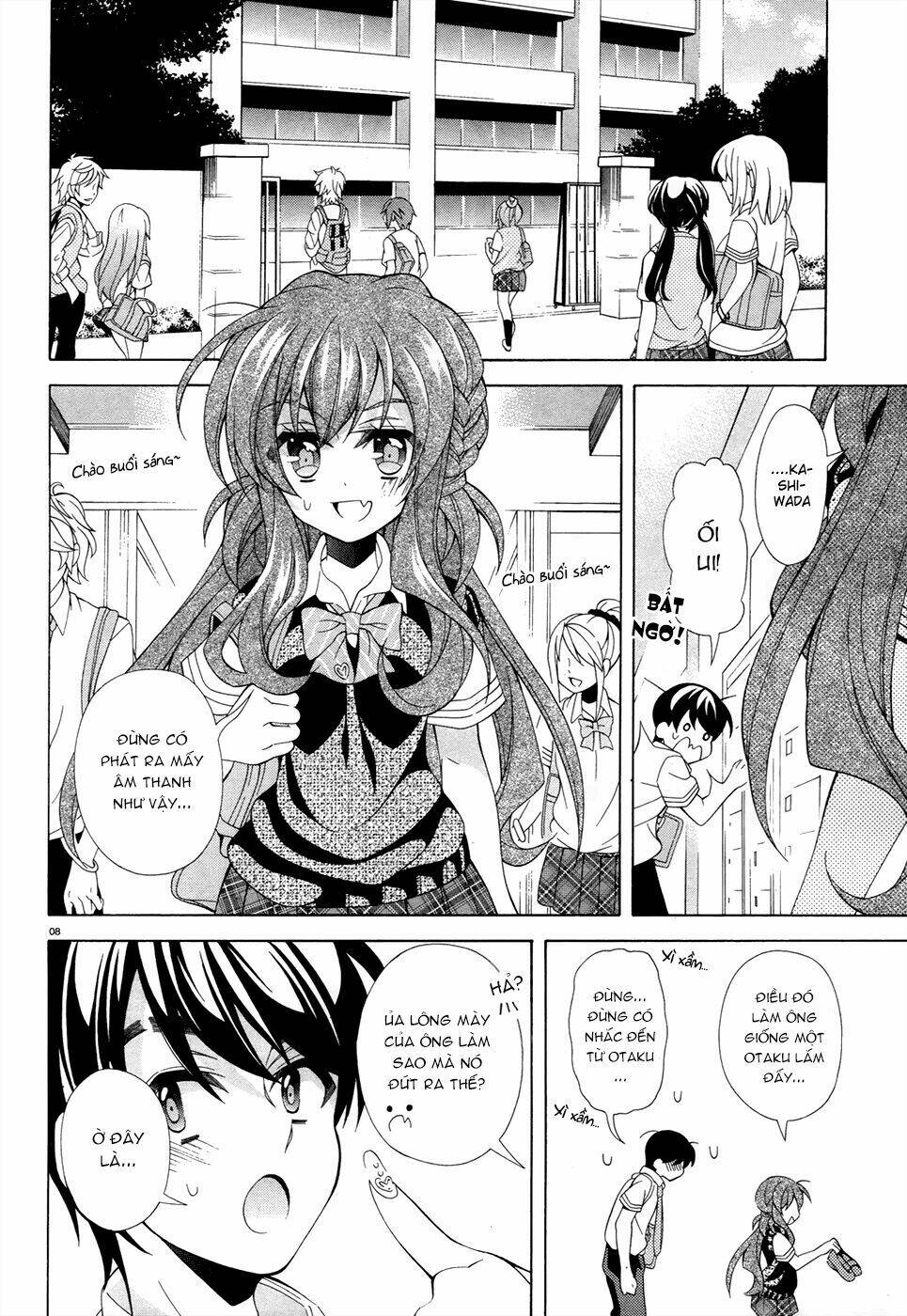 omae o otaku ni shiteyaru kara, ore o riajuu ni shitekure! chapter 11 9