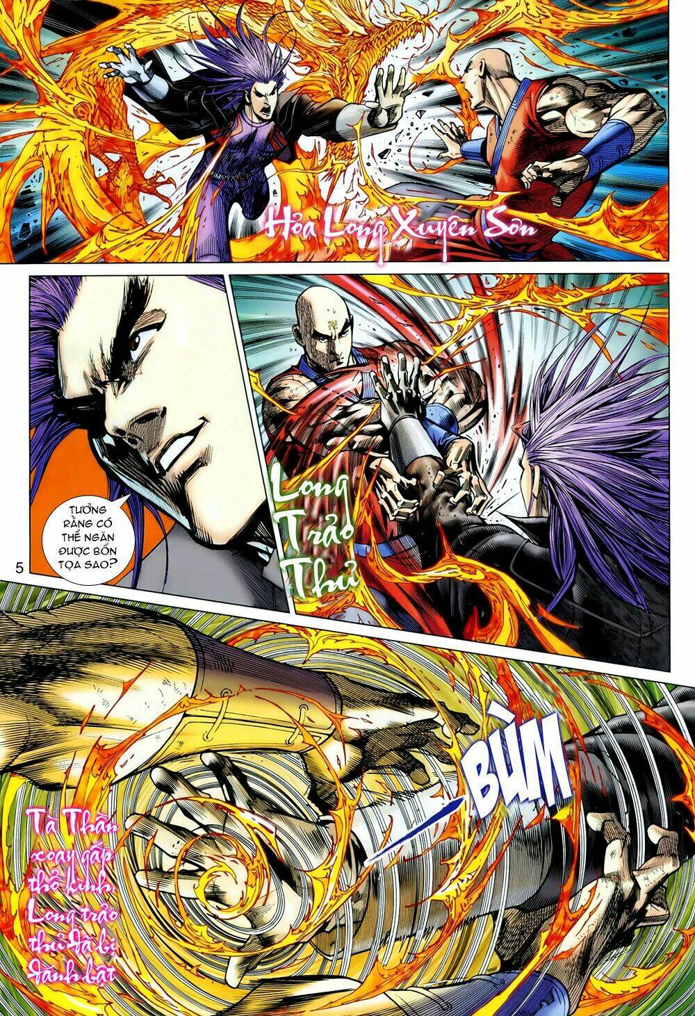 hoả vân tà thần ii chapter 22 3