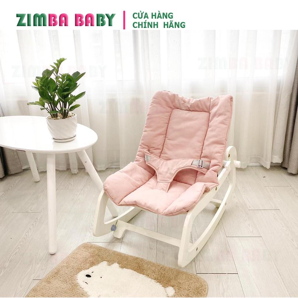 Ghế rung và bập bênh đa năng cho bé ROCKING CHAIR Plus Phiên bản 2020