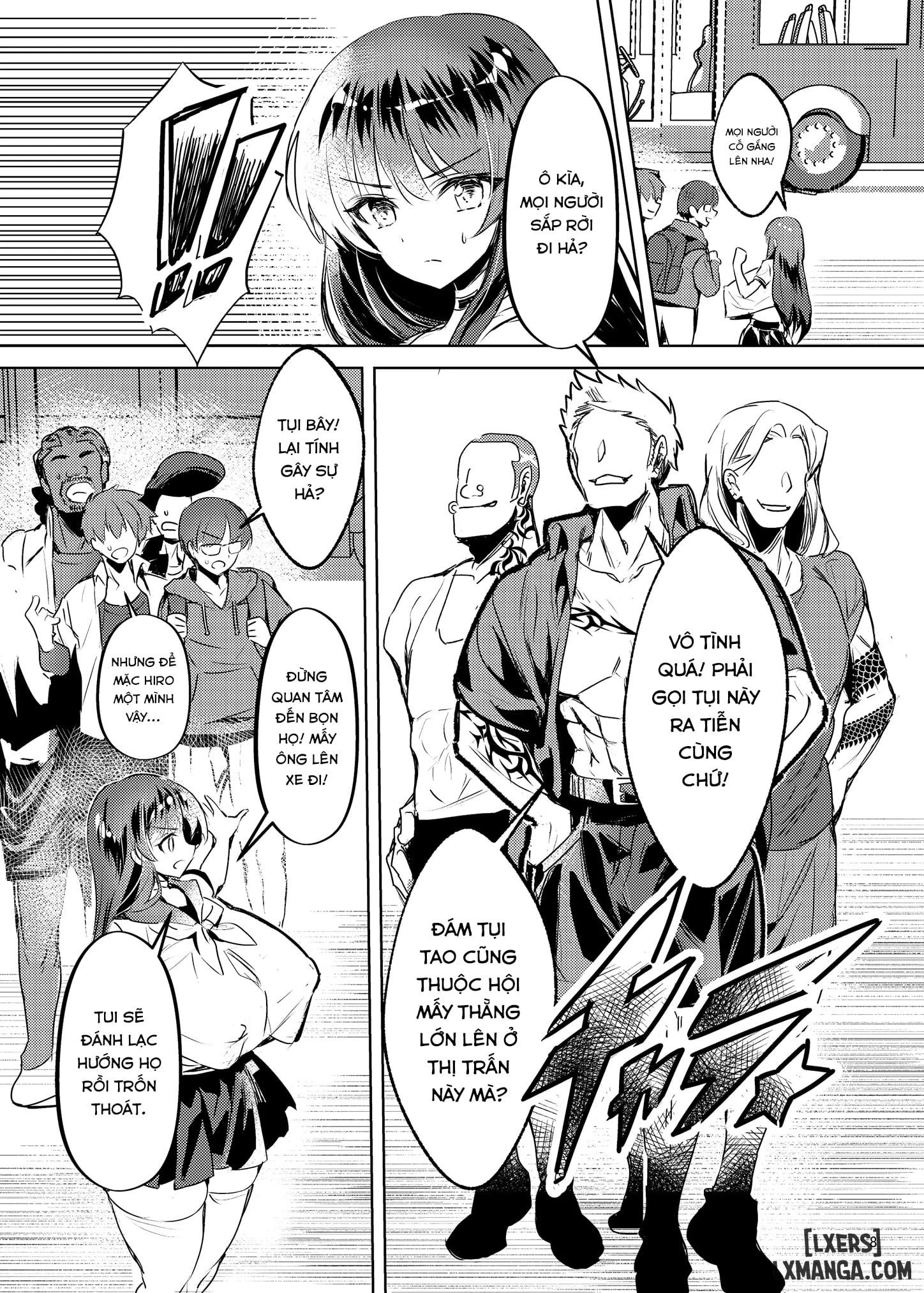 tôi đã làm người hùng mà mình ngưỡng mộ mang thai chapter 0 8