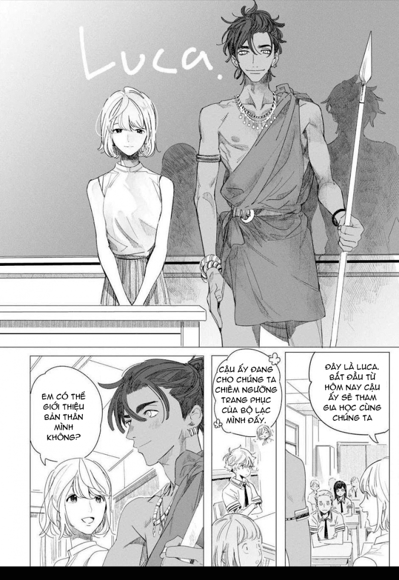 đất nước của những chú sư tử chapter 3 4