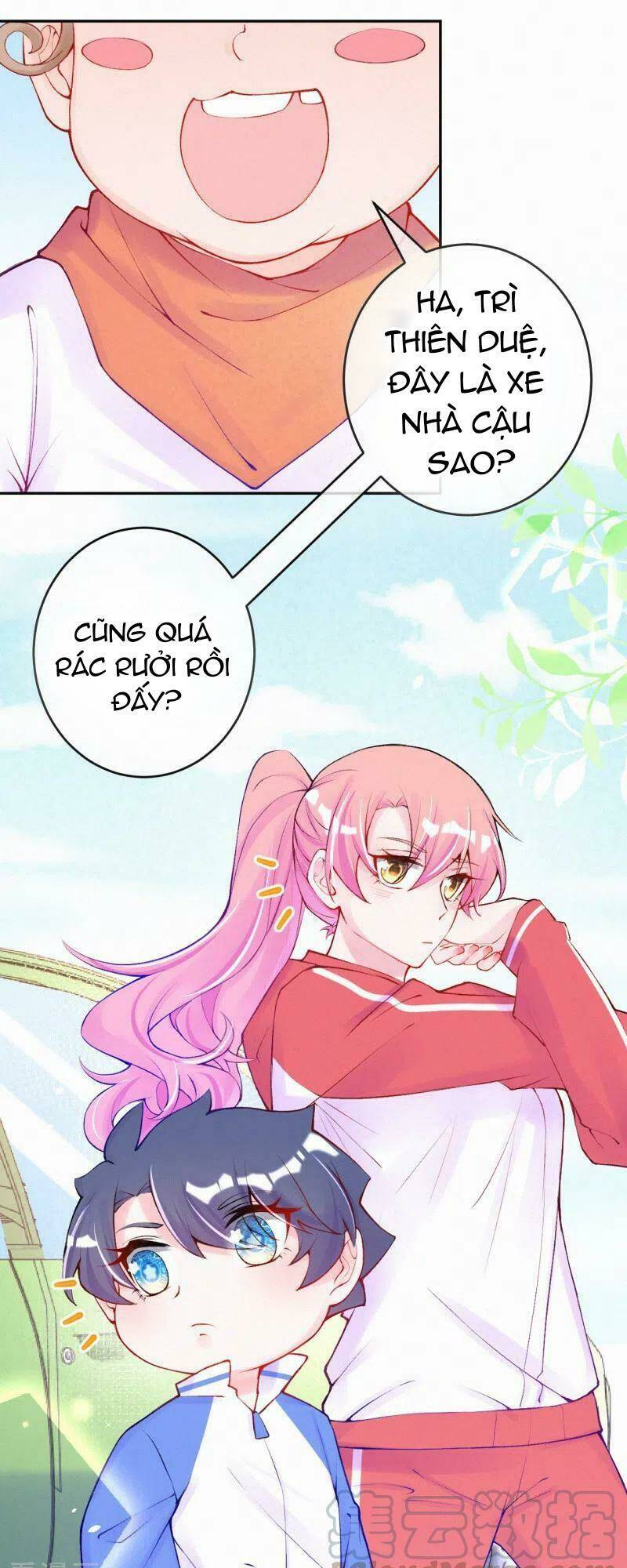 mami đột kích, thiên tài manh bảo khốc daddy chapter 87 13