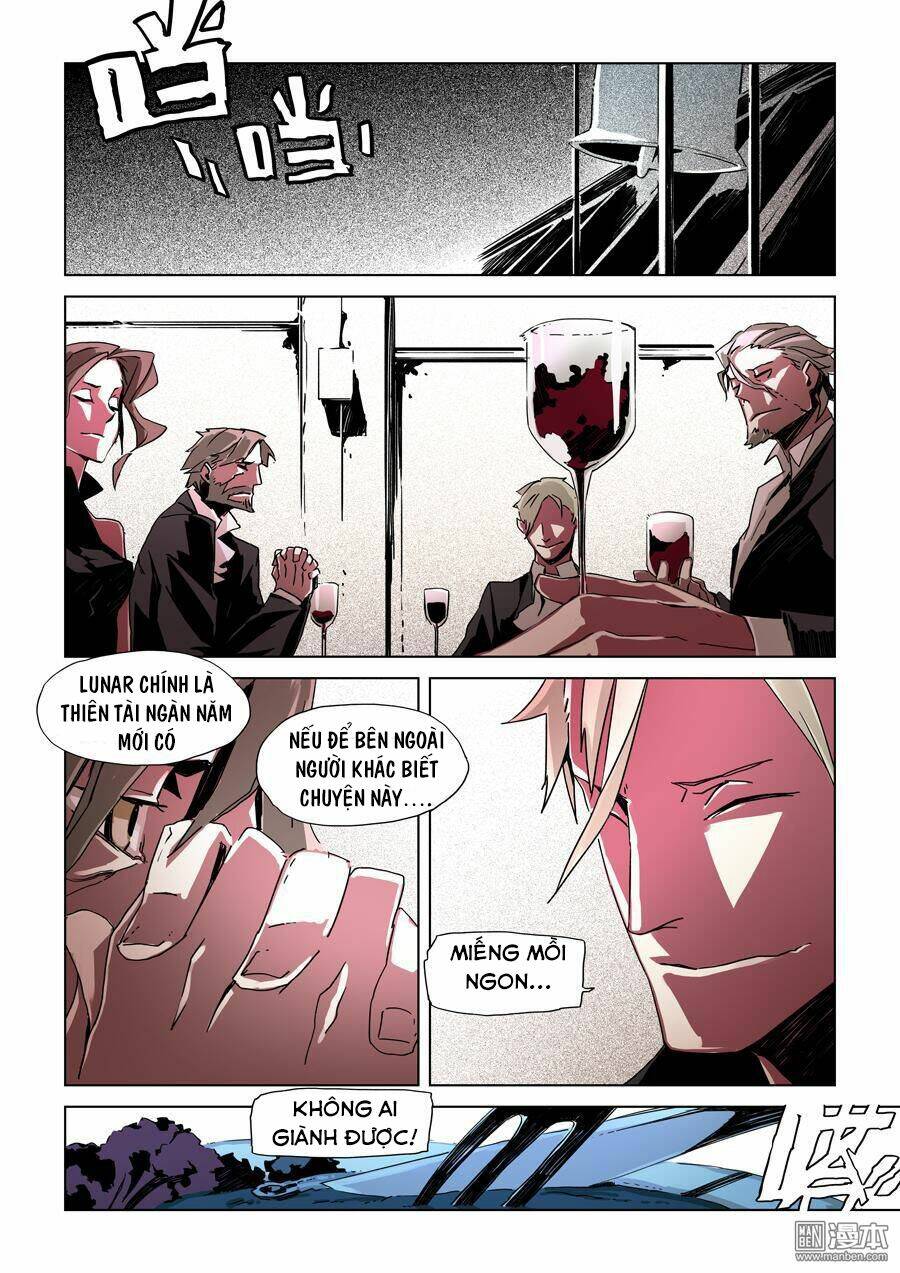 khúc cuồng tưởng của ta và nàng sau khi biến thân chapter 9 13