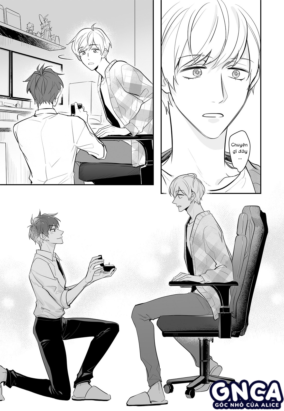 cậu phải làm bạn trai tôi chapter 14 15