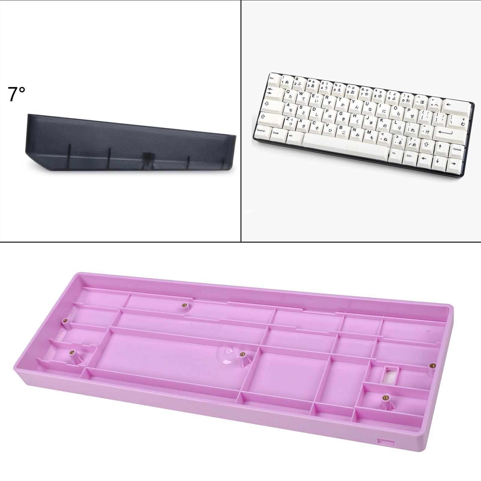GH60 Mini  Case Shell DIY for  2 60% Mechanical Keyboard
