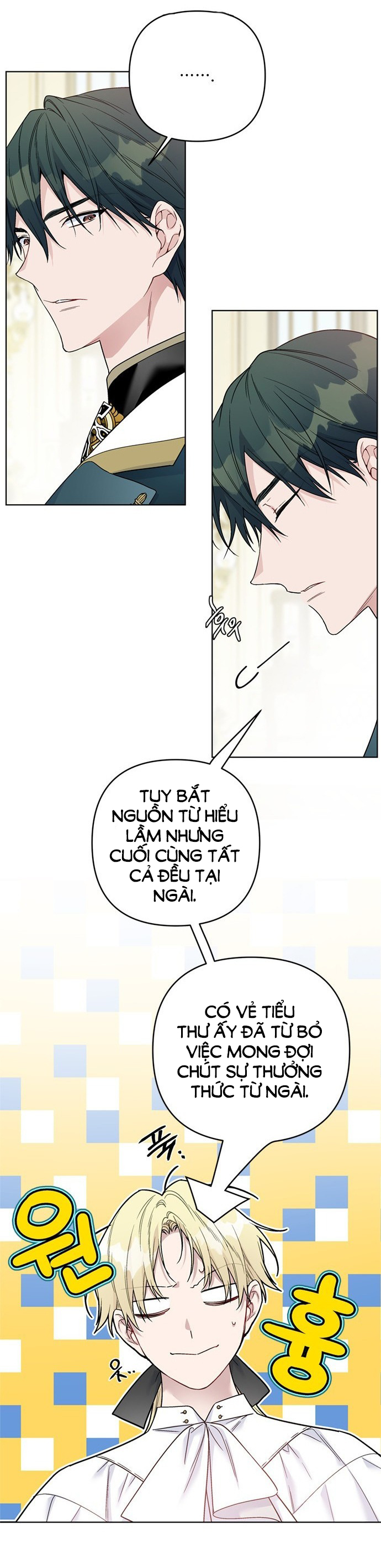 cách hiệp sĩ sống như một tiểu thư chapter 105.2 9