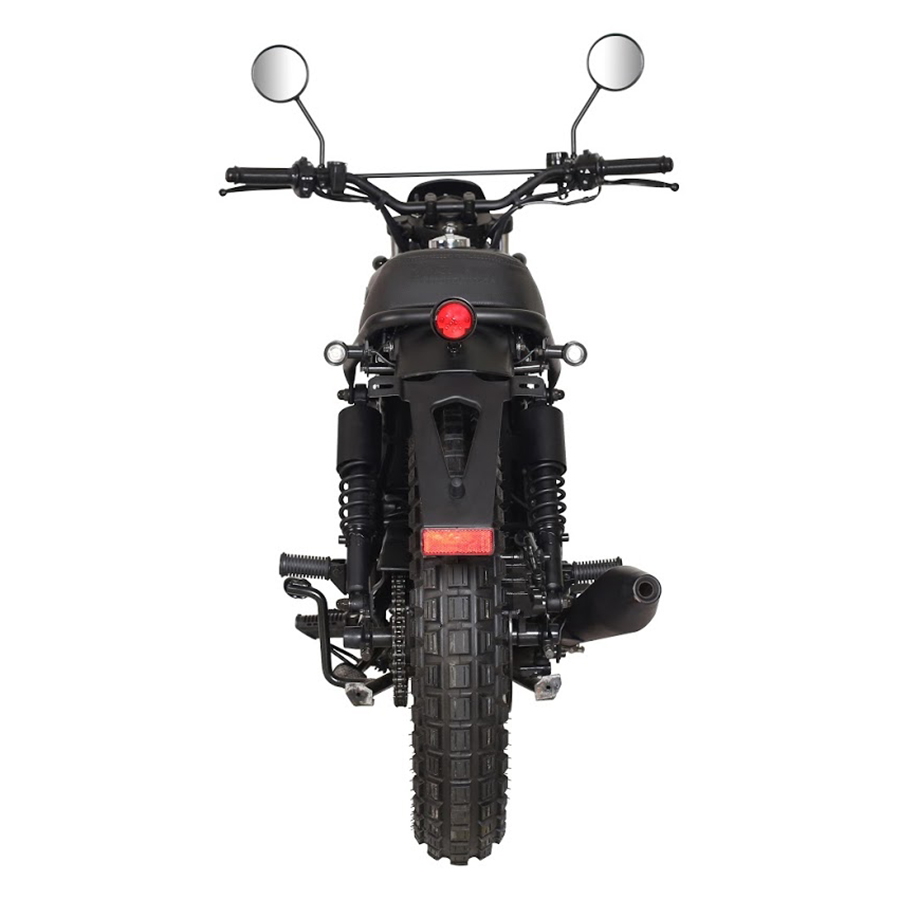 Xe Mô Tô Brixton Scrambler BX150X - Đen