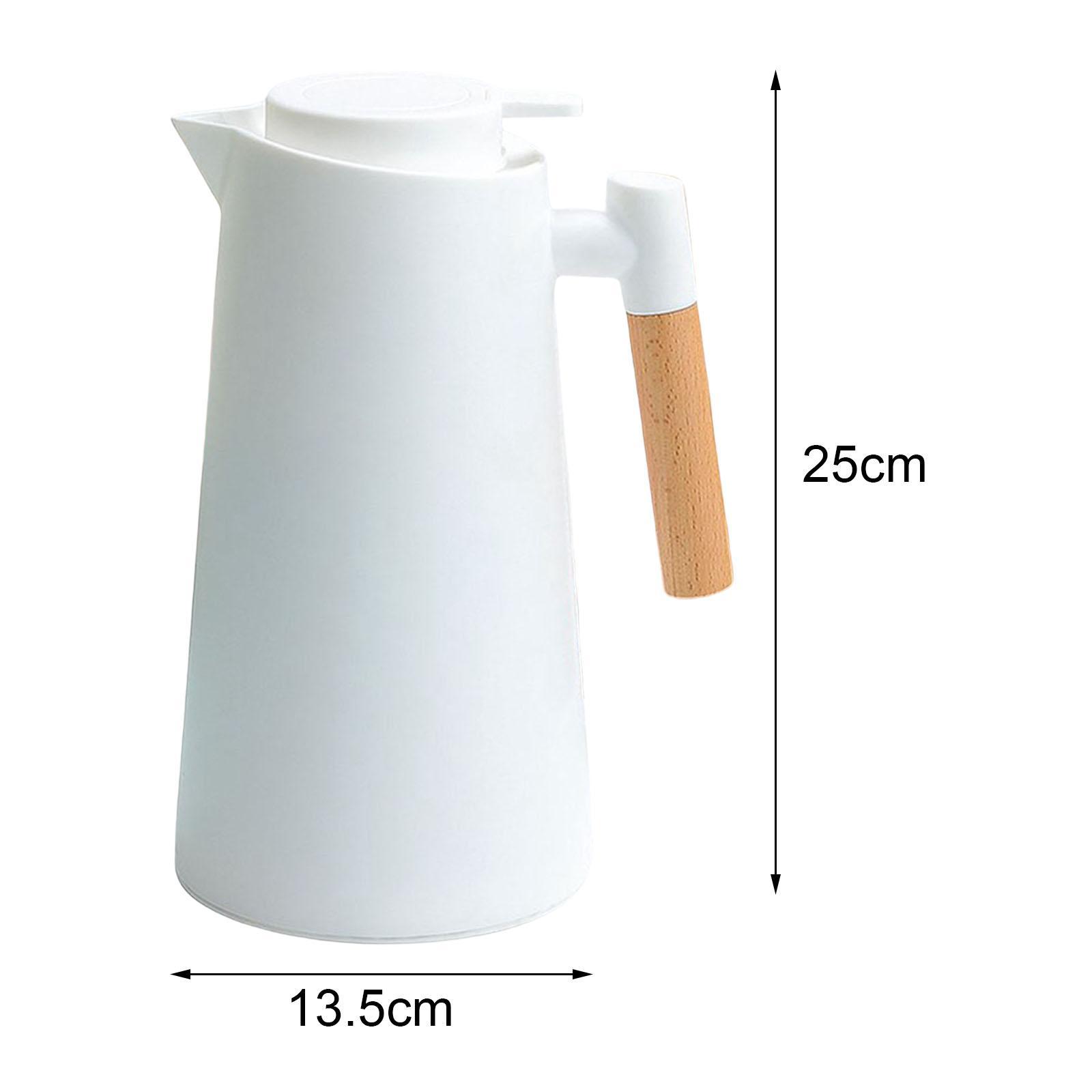 Large Capacity Vacuum Flask 1000ml Jug Thermal Insulation Kettle for Water Warmer