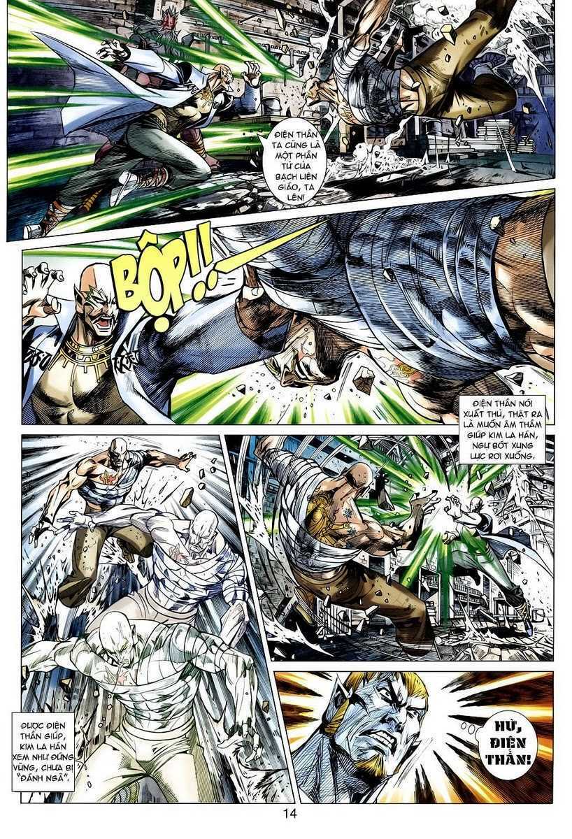 hoả vân tà thần ii chapter 43 13