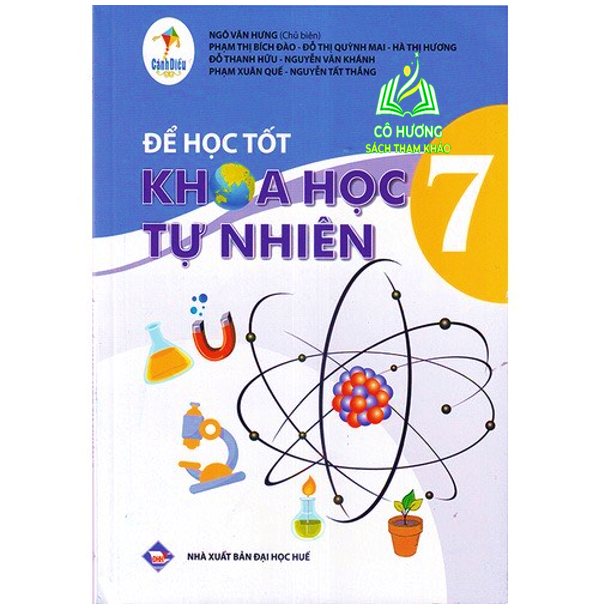 Sách - Để học tốt Khoa học tự nhiên 7 (Cánh diều)