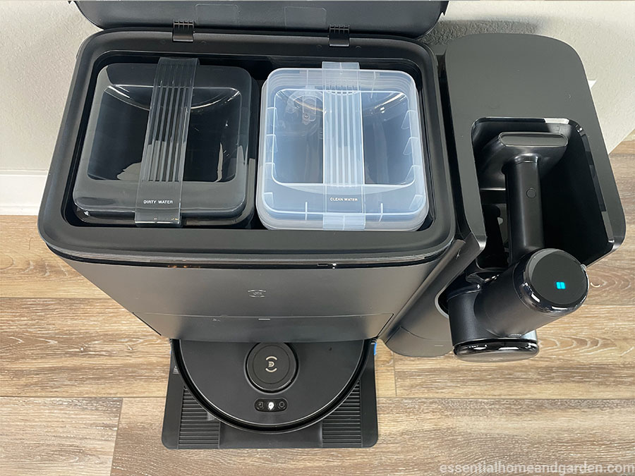 [GIÁ TẠI KHO] - Robot hút bụi lau nhà và máy hút bụi cầm tay Ecovacs Deebot T30S Combo Bảo hành 12TH - Hàng chính hãng Ecovacs