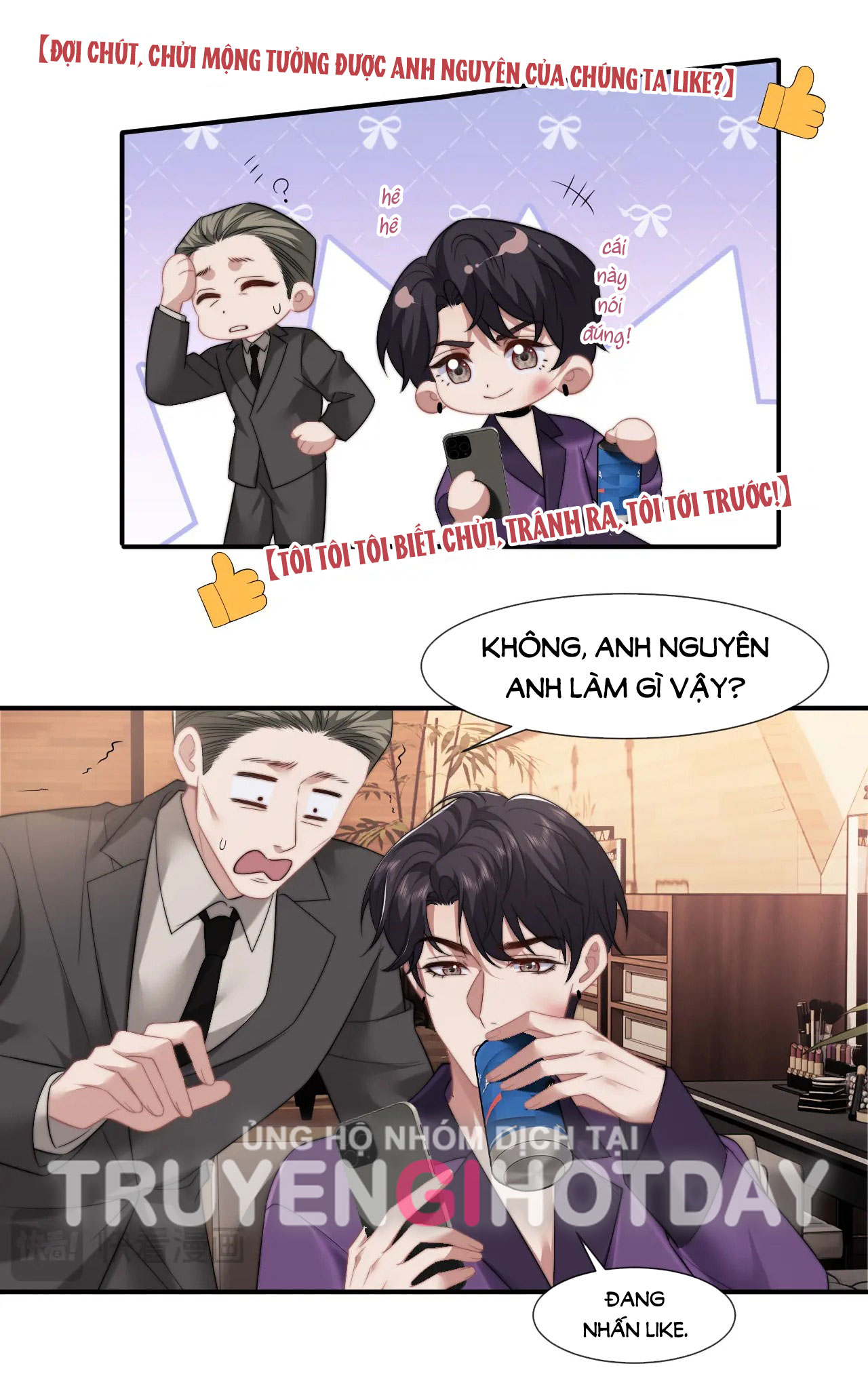 chủ mẫu cao môn xuyên không thành nữ phụ hào môn chapter 28.2 14