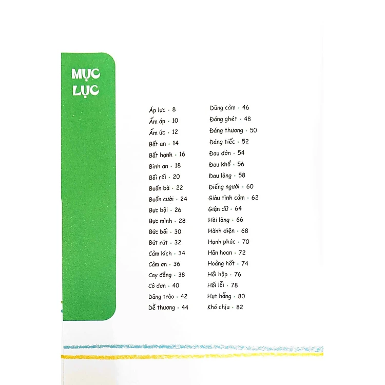 Sách Khi Tớ Lên 9 - Từ Điển Cảm Xúc