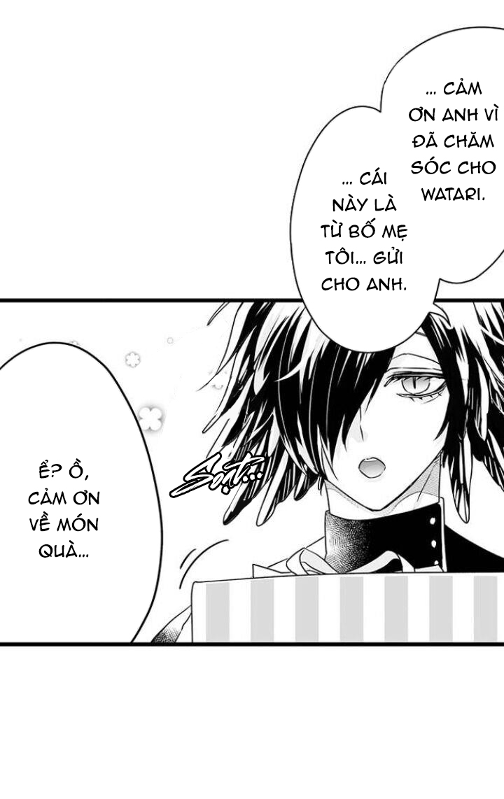 âu yếm đầu ngực của chàng gấu trong kỳ ngủ đông chapter 40 22