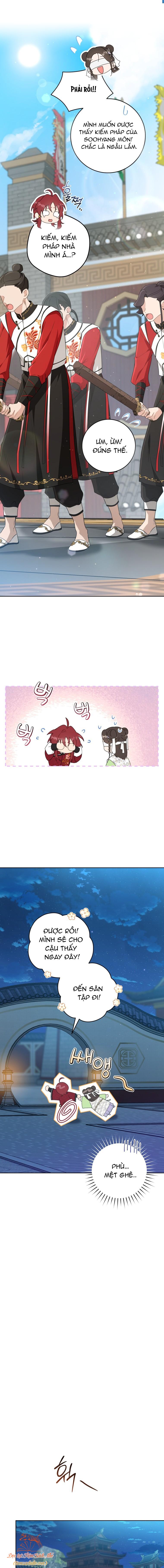 trở thành cô cháu gái bị khinh miệt của nhà quyền quý chapter 45 17