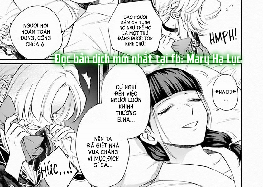 mối tình vụng trộm của chú sói cao qúy chapter 10 6