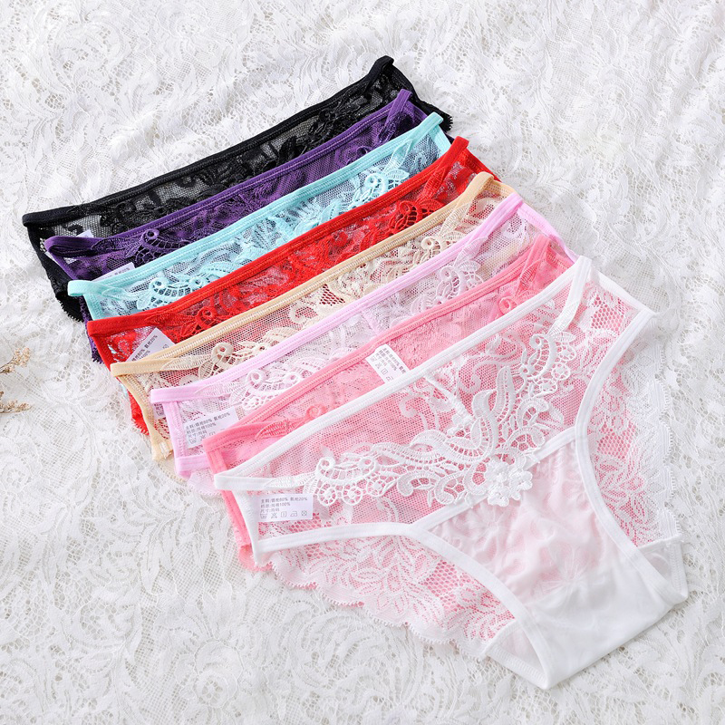 Combo 4 quần lót ren nữ cao cấp