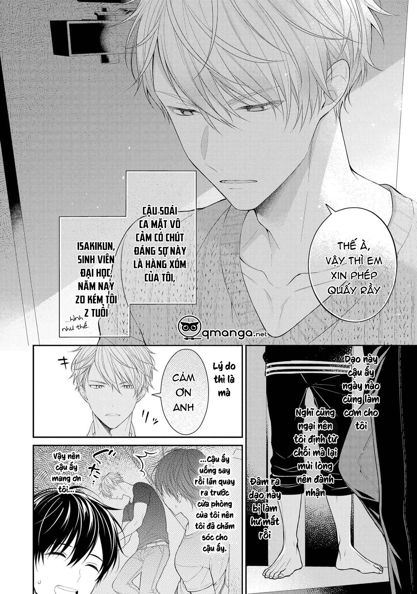 liệu pháp thôi miên trong tình yêu chapter 1 10