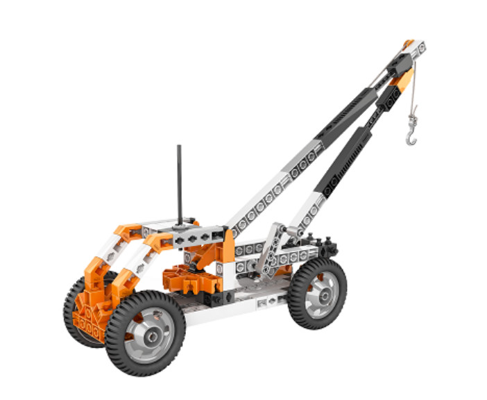 Đồ chơi lắp ráp Engino Discovering stem STEM50 - Bộ sưu tập vật lý 8IN1