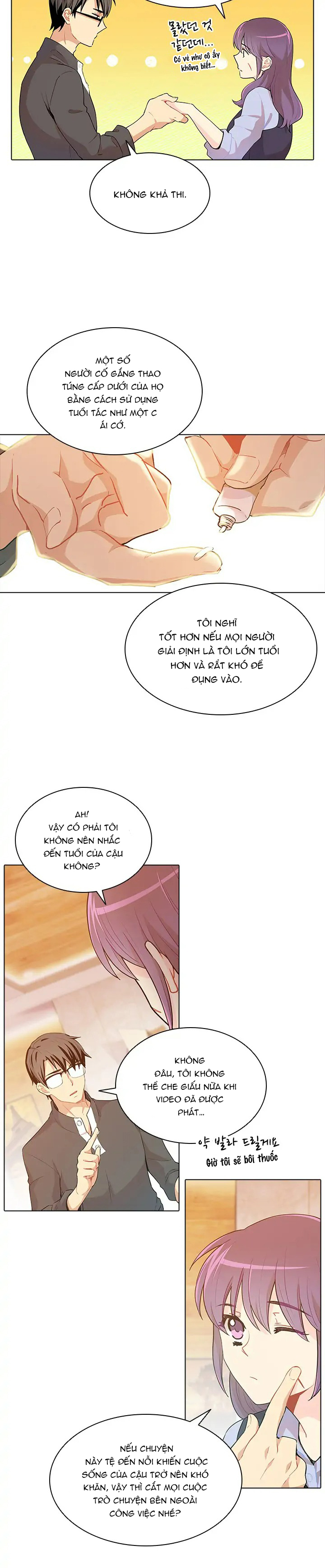 hương vị của nữ thần chapter 44.1 15