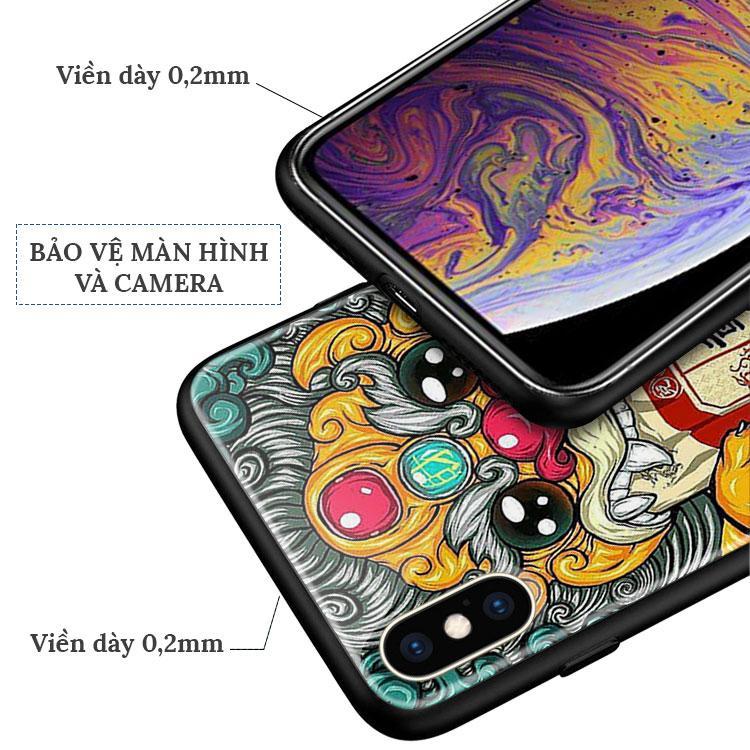Ốp Lưng Chibi Trung Hoa Siêu Dẻo dành cho Iphone 6/6 plus/6S/6S Plus/7/7Plus/8/8Plus/X/Xs/Xs Max/11/11 Promax/12/12 Promax Lpc21010213