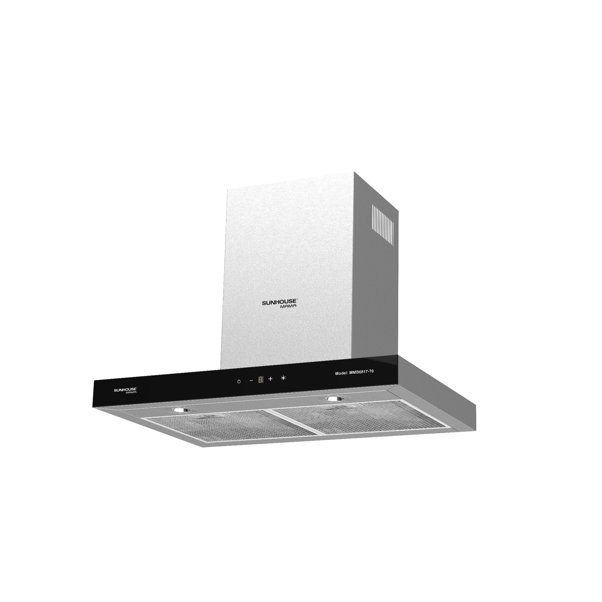 Máy hút mùi cao cấp chữ "T" Sunhouse Mama MMB6817-70 - Hàng Chính Hãng