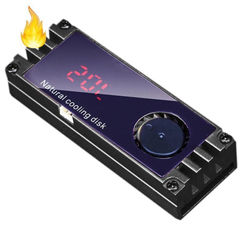 Quạt tản nhiệt ổ cứng M2 SSD M.2 2280 NVME SSD màu đen chuyên dụng