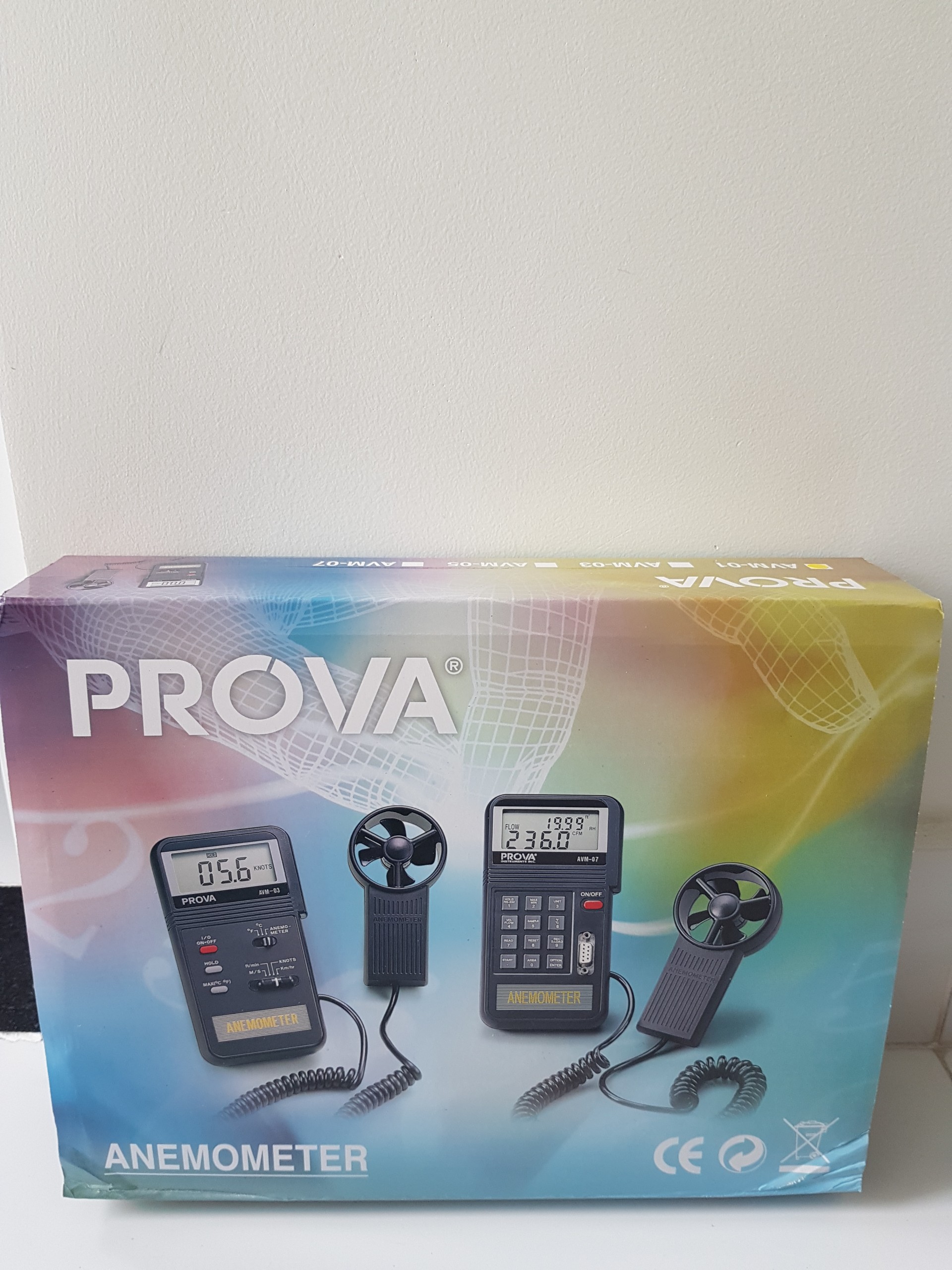 Máy đo tốc độ gió Tes Prova AVM-01