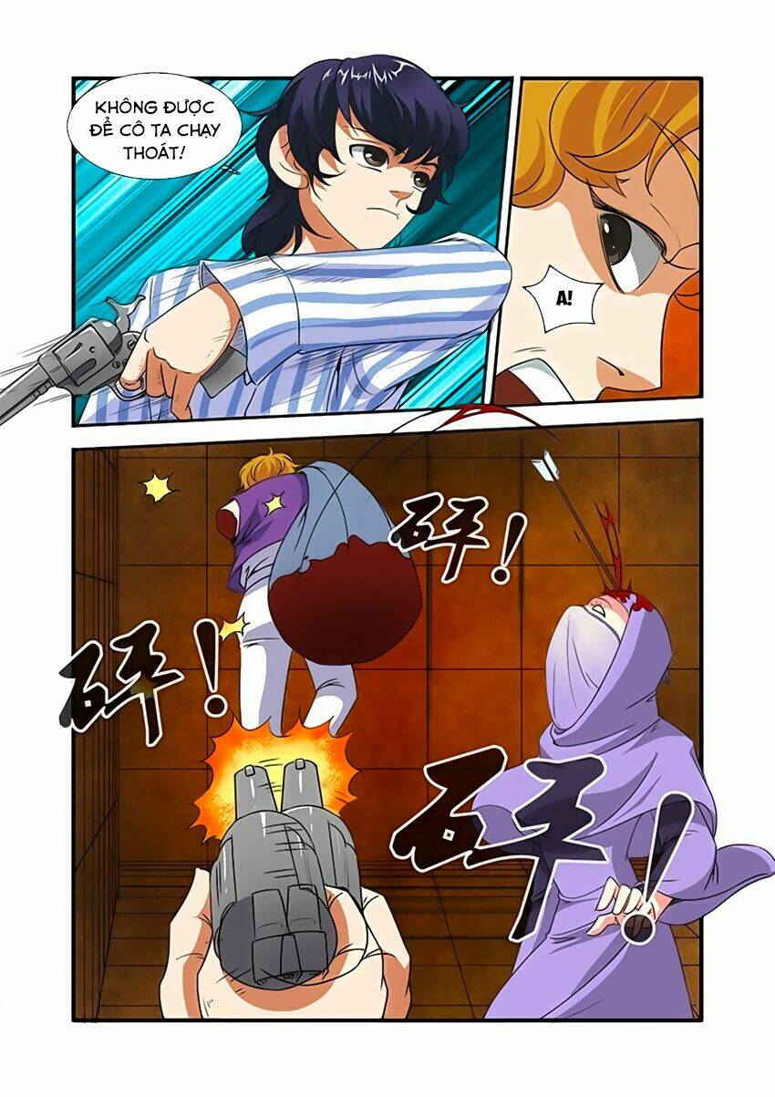 vô hạn khủng bố chapter 43 16