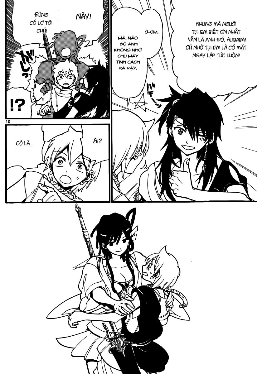 magi - the labyrinth of magic chapter 199 10