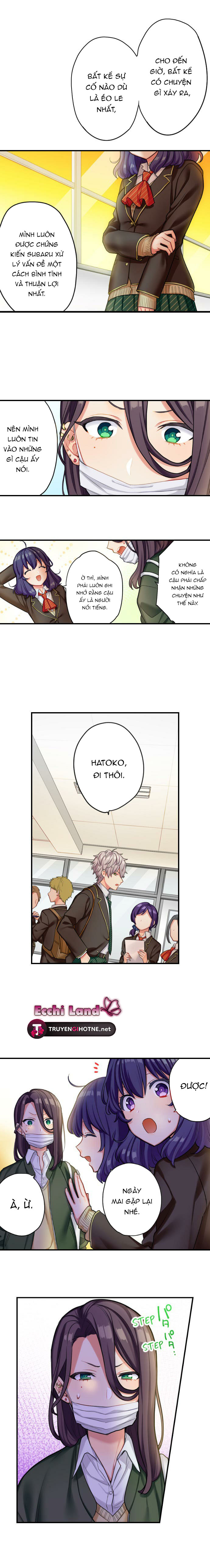 mệnh lệnh của subaru-kun là tuyệt đối (phần 2) chapter 7.2 3