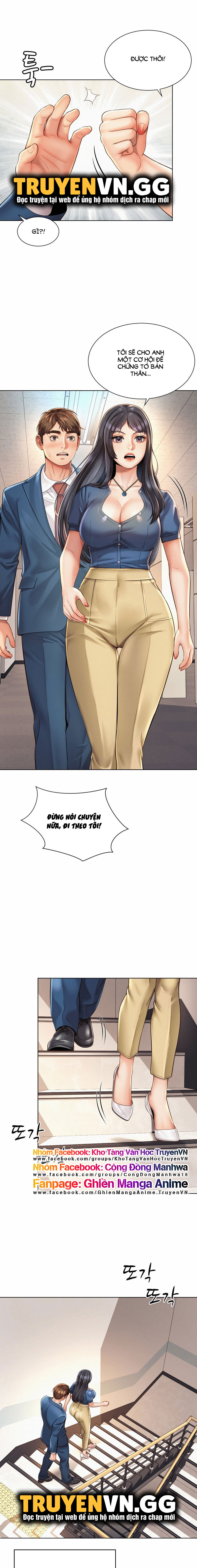 văn phòng lãng mạn chapter 8 1