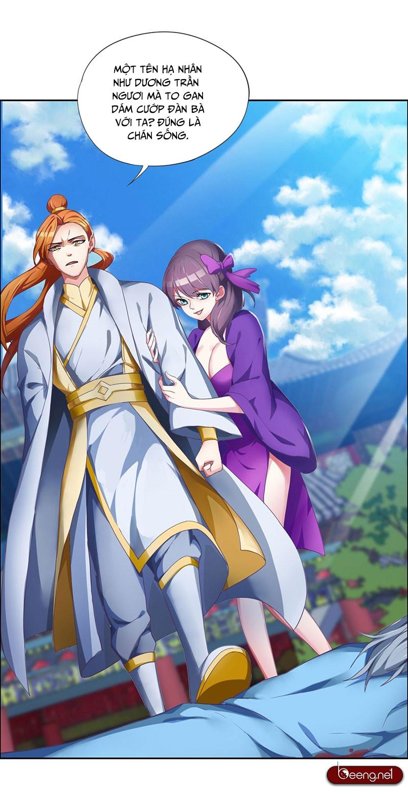 trùng sinh tám vạn năm chapter 1 10