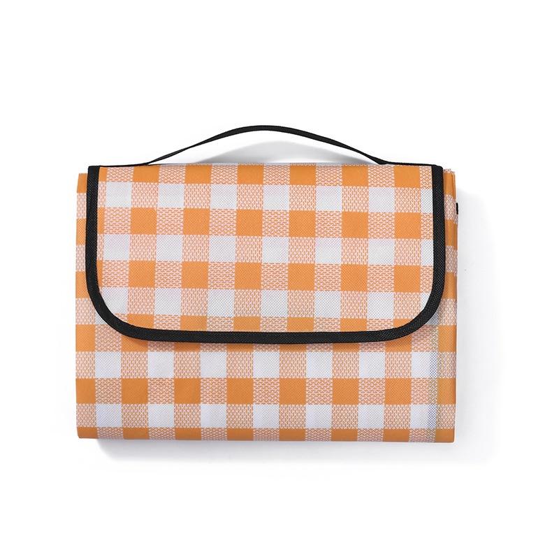 Thảm dã ngoại có túi xách 180*200CM picnic gấp gọn không thấm nước thảm trải sàn cắm trại chống thấm babo