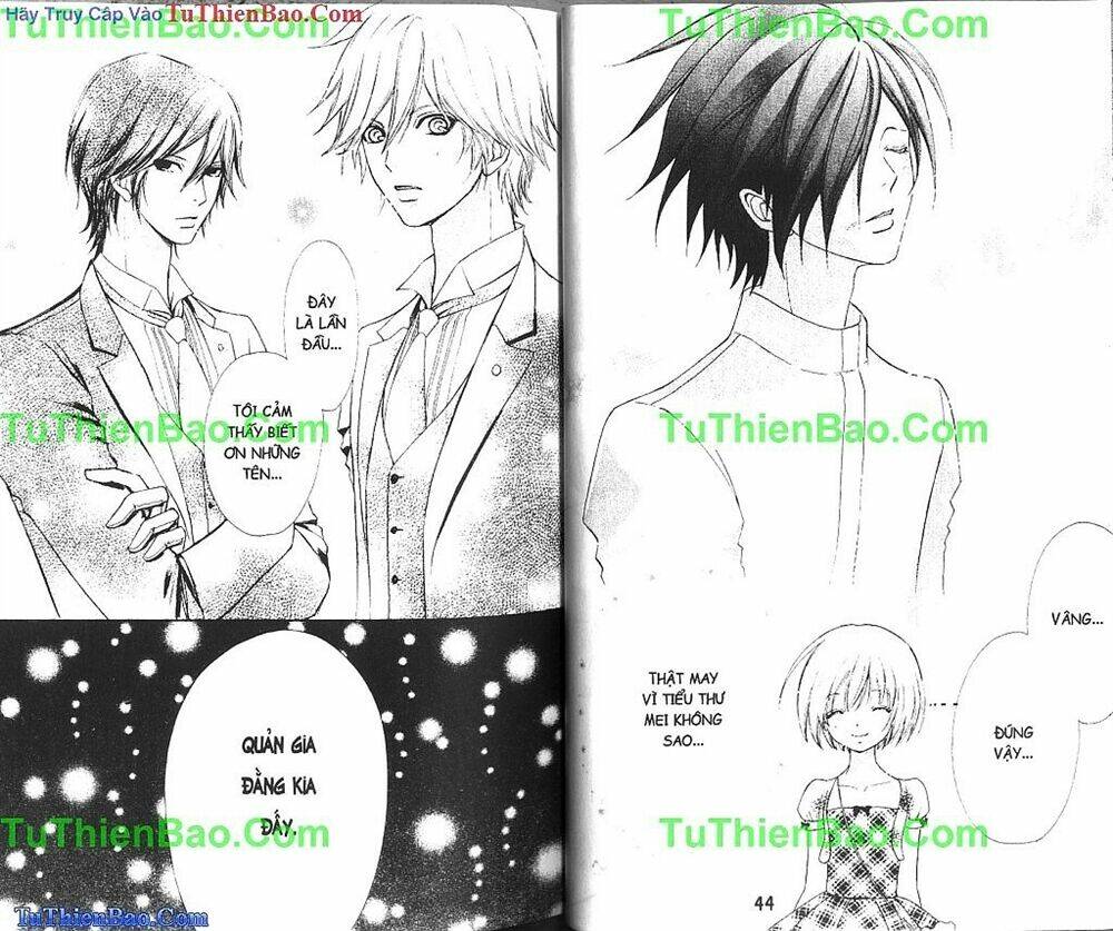 chàng quản gia của bé mei chapter 20 23