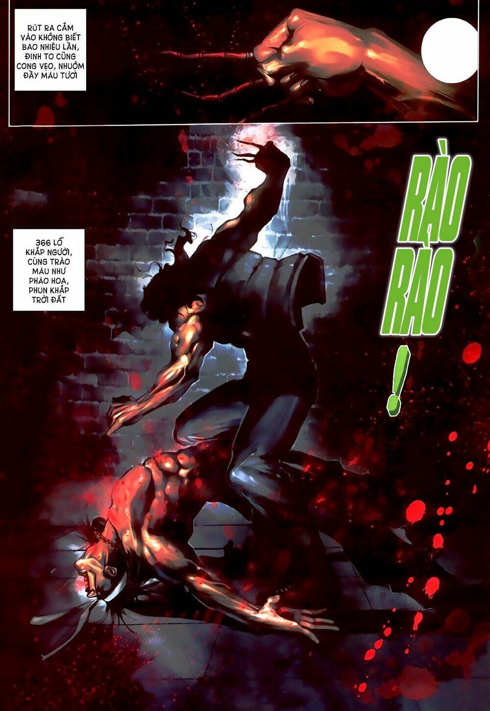 hỏa hồng niên đại hắc cốt đường chapter 403 10