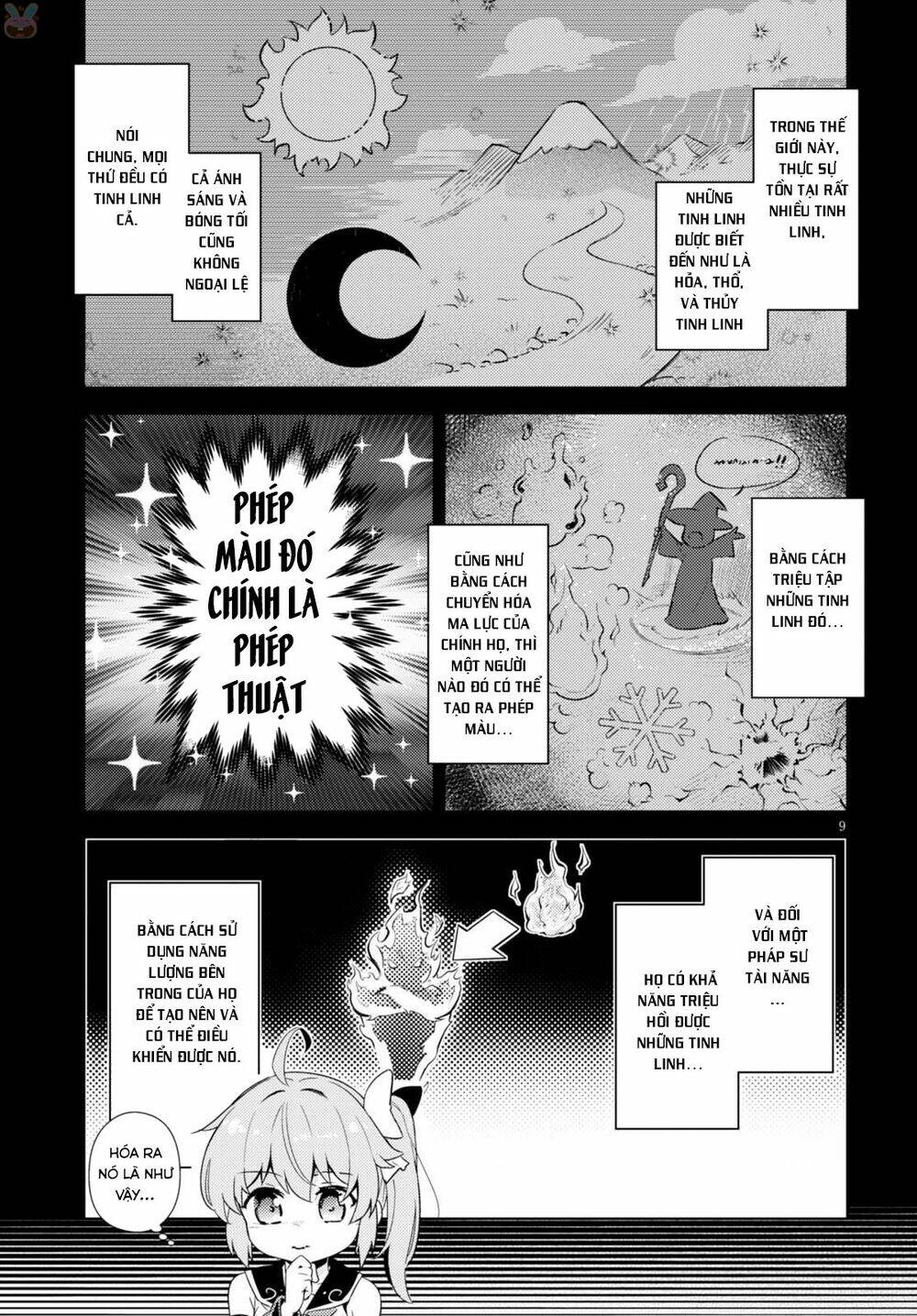 kenshi o mezashite nyugaku shitanoni maho tekisei 9999 nandesukedo!? chapter 2 12