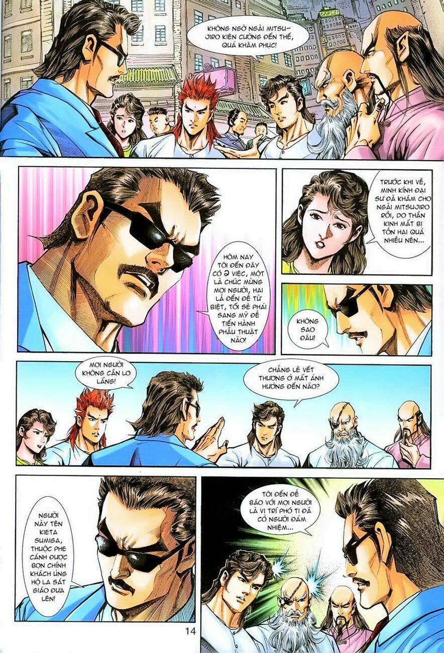 tân tác long hổ môn chapter 221 14