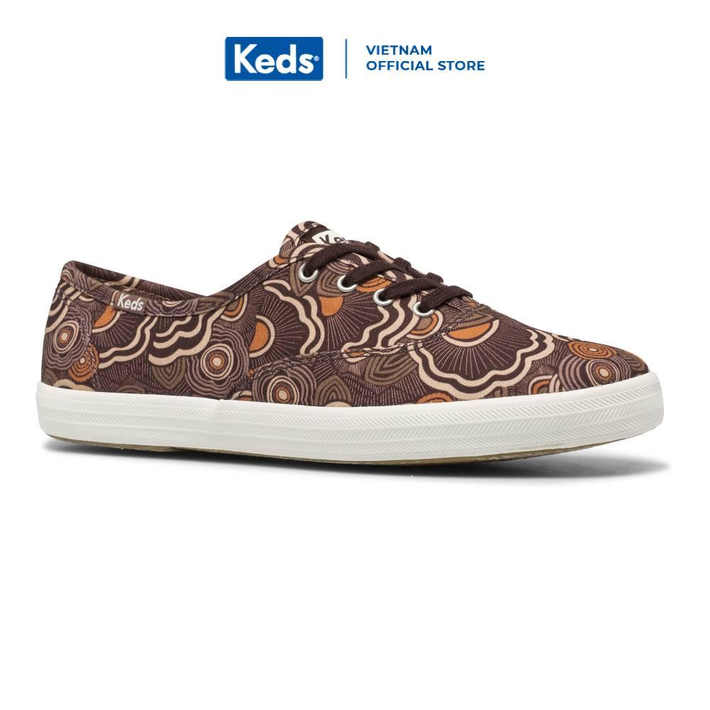 Giày Keds Nữ- Champion Organic Ripple Floral- KD065428