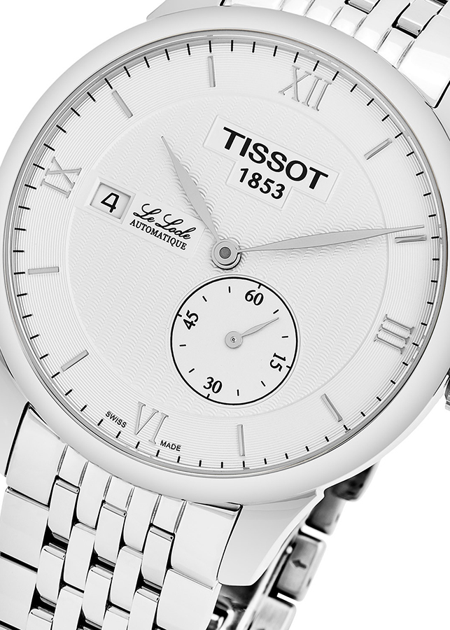 Đồng Hồ Nam Dây Thép Không Gỉ Tissot Le Locle T006.428.11.038.00 (28 x 24.6 mm)