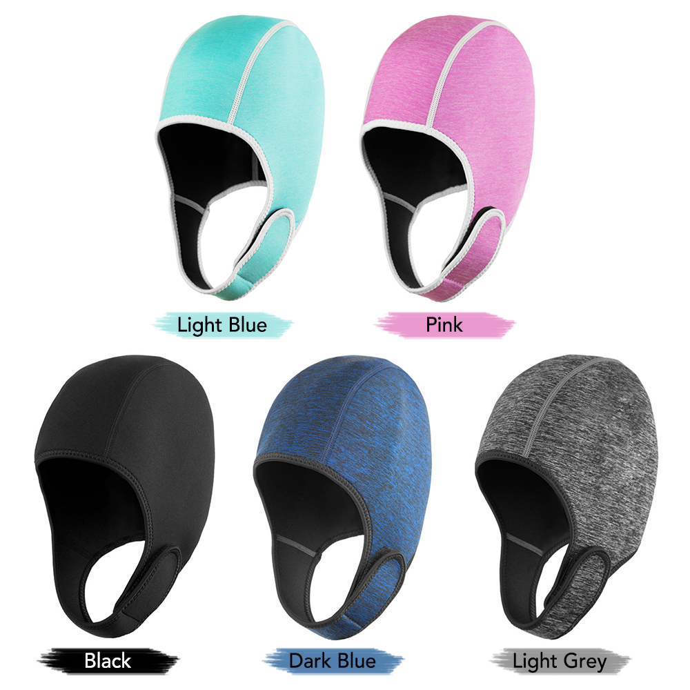 Mũ Bơi Beanie Chất Liệu Neoprene Cho Nam Nữ Hoạt Động Thể Thao Dưới Nước