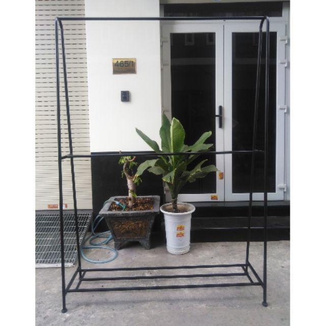 Sào A đơn 2 tầng có kệ chân