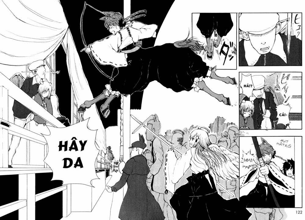 centaur no nayami chapter 8 18